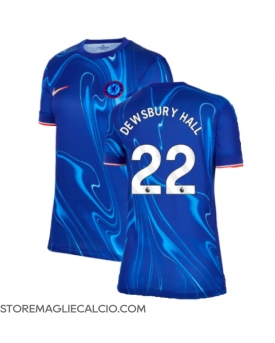 Chelsea Kiernan Dewsbury-Hall #22 Maglia Gara Casa Repliche 2024-25 Donna